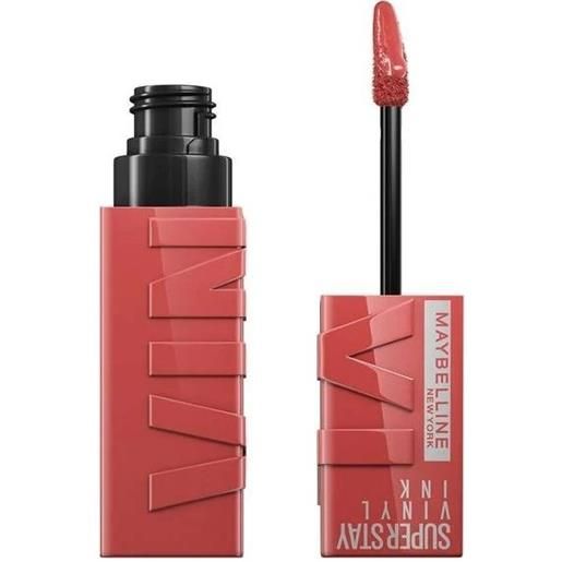 MAYBELLINE super stay vinyl ink - rossetto liquido n. 15 peachy