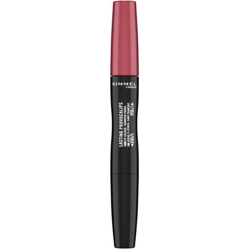 Rimmel provocalips - rossetto liquido in 2 step n. 210 pinkcase of emergency