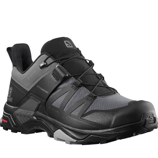 Salomon x ultra 4 wide goretex wide hiking shoes grigio eu 42 2/3 uomo