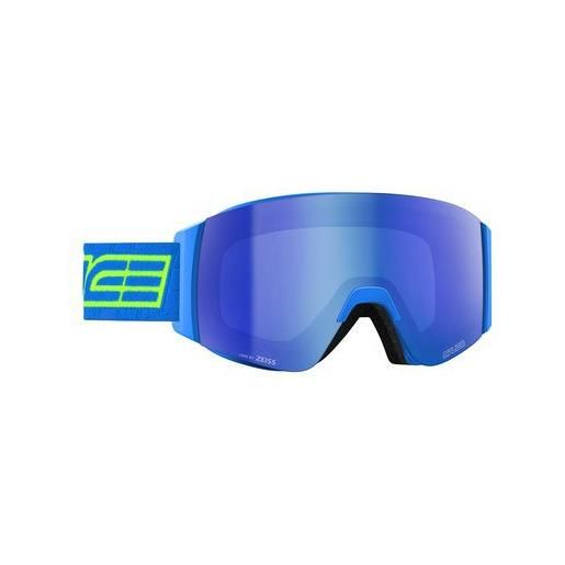 Salice 105 otg double mirror rw antifog ski goggles blu double antifog mirror blue/cat3