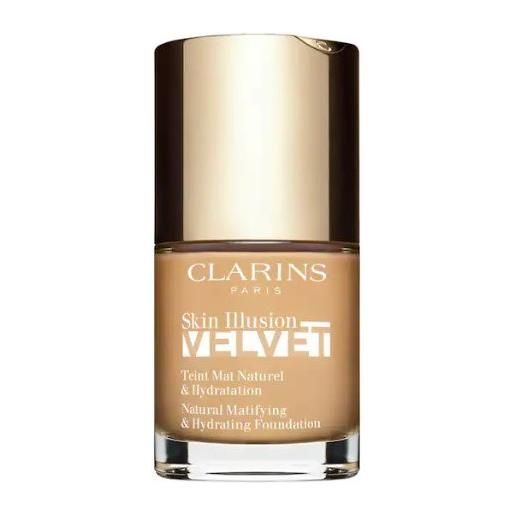 Clarins skin illusion velvet 30 ml 110n-honey