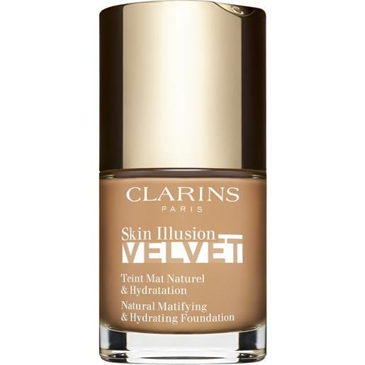 Clarins skin illusion velvet 30 ml 112c-amber
