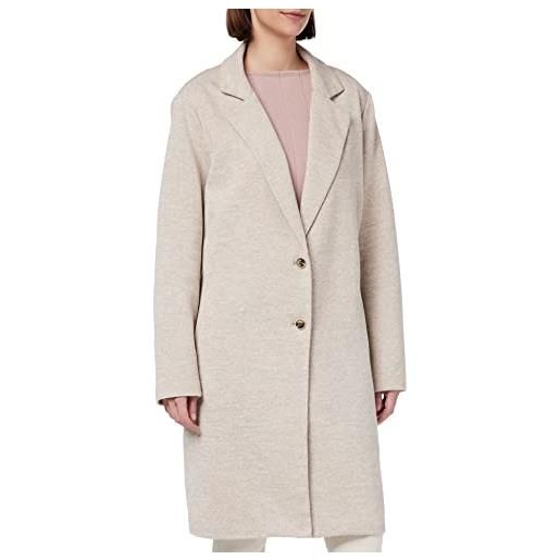 ONLY Carmakoma carcarrie mel coat otw cappotto, etherea, l donna