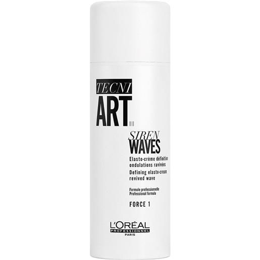 L'Oréal Professionnel crema tecni art siren waves - 150 ml