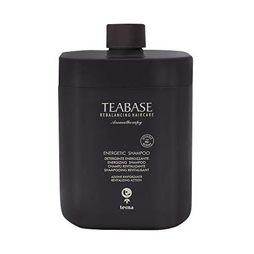 Tecna teabase aromatherapy energetic shampoo rinforzante 1000ml