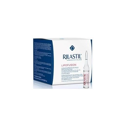Rilastil - lipofusion concentrato confezione 10x7.5 ml