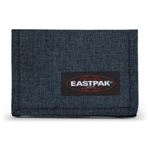 Eastpak portafoglio Eastpak crew triple denim ek37126w