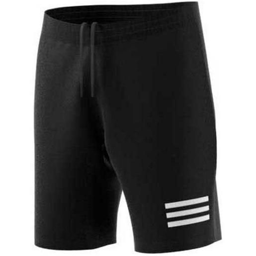 Adidas Badminton club 3 stripes shorts nero xl uomo