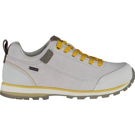 Cmp 38q4616 elettra low wp hiking shoes giallo, grigio eu 36 donna