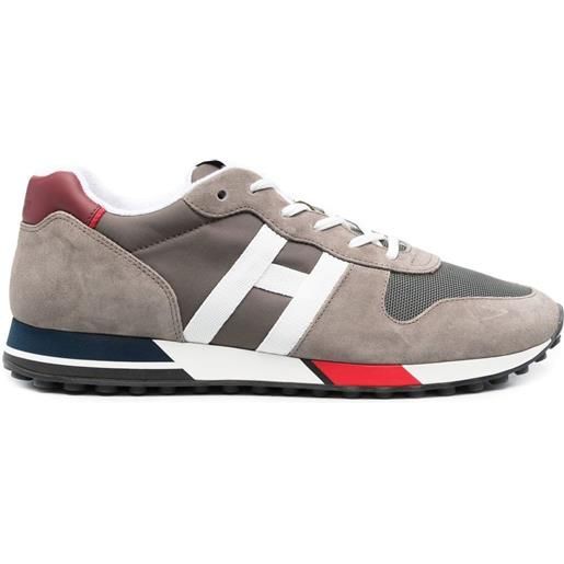 Hogan sneakers h383 - grigio
