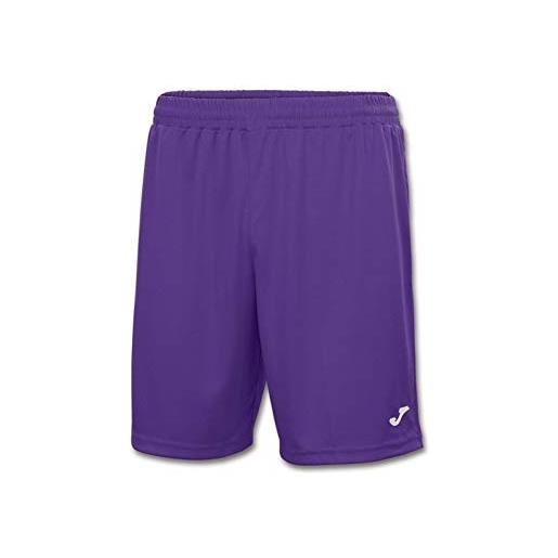 Joma nobel, pantaloncini unisex adulto, viola (purple), m
