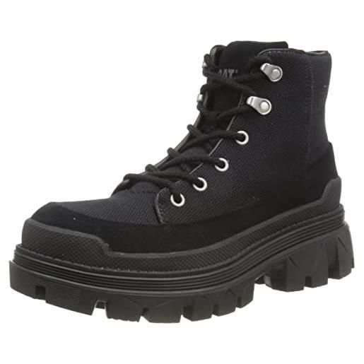 Cat Footwear hardwear, stivaletto unisex-adulto, black, 38 eu