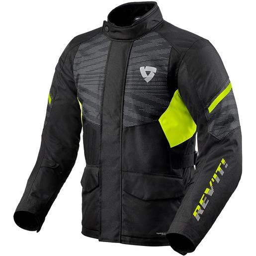 Revit duke h2o jacket nero 3xl uomo