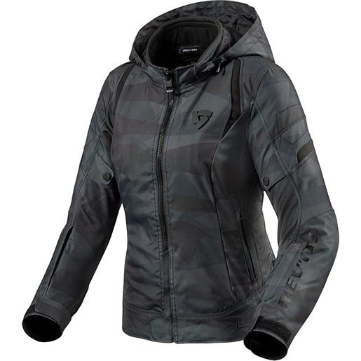 Revit flare 2 hoodie jacket nero 34 donna