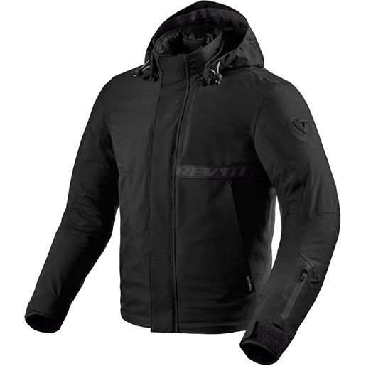 Revit montana h2o hoodie jacket nero s uomo