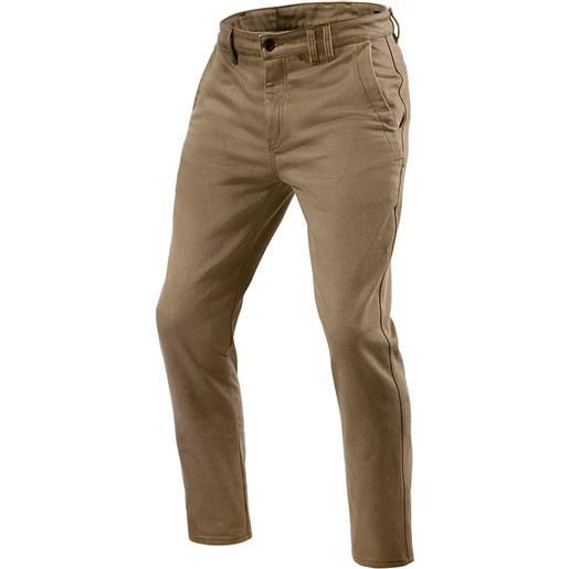 Revit pants dean sf jeans marrone 28 / 34 uomo
