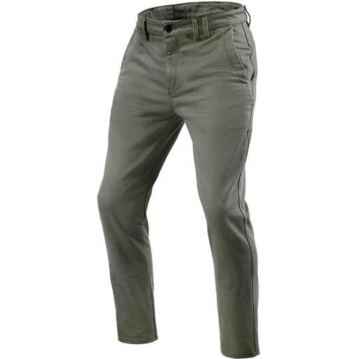Revit pants dean sf jeans verde 28 / 34 uomo