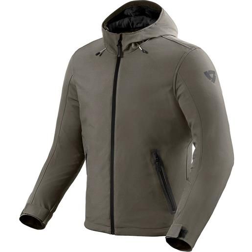 Revit traffic h2o hoodie jacket verde s uomo