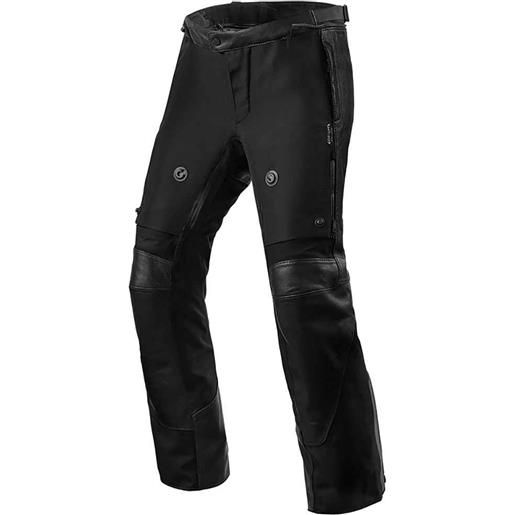 Revit leather pants nero 48 uomo