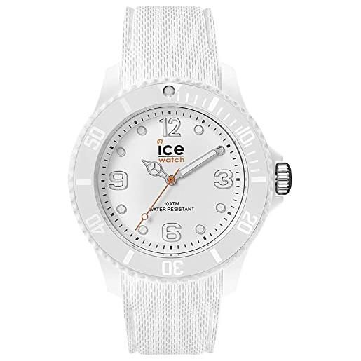 Ice-watch ice sixty nine white orologio bianco da donna con cinturino in silicone, 014577 (small)