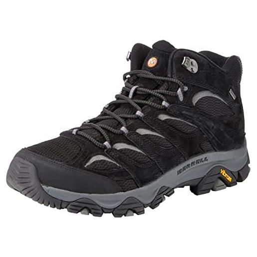 Merrell moab 3 mid gtx, scarpe da escursionismo uomo, bracken, 47 eu