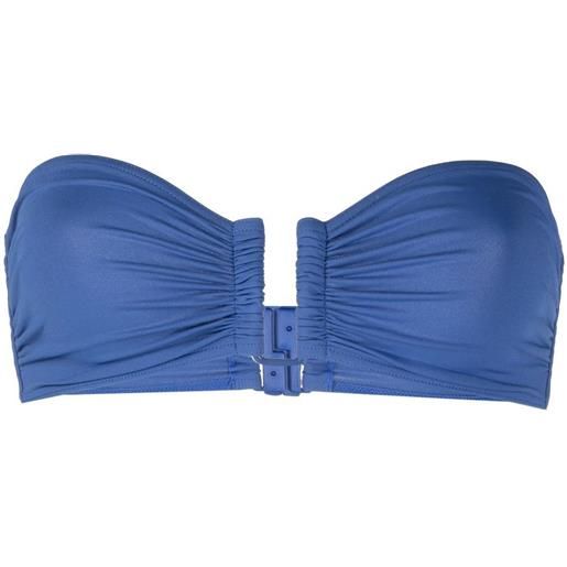 ERES top bikini show a fascia - blu