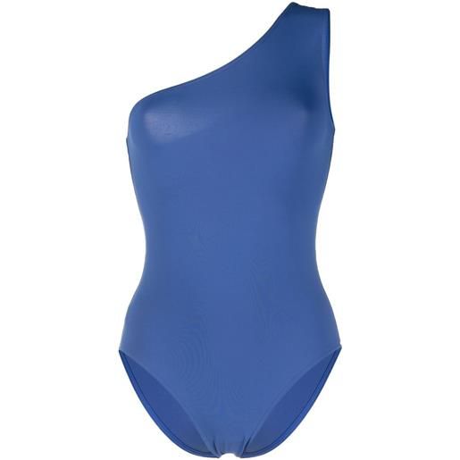 ERES costume intero effigie monospalla - blu