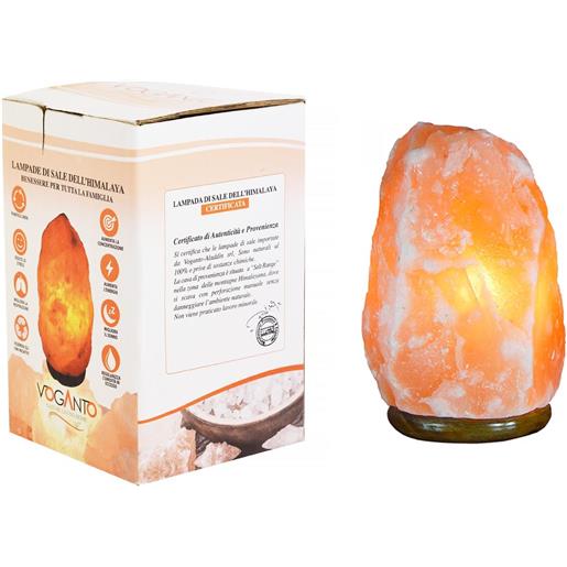 Voganto - lampada di sale dell'himalaya - 1,50 - 2,00 kg
