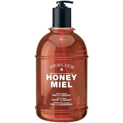 PERLIER honey miel - bagno crema miele & zenzero 3 l
