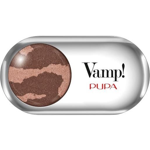Pupa vamp!- ombretto n. 408 brown on fire - fusion