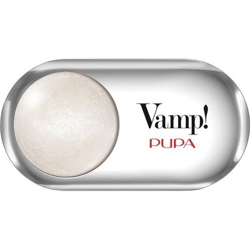 Pupa vamp!- ombretto n. 401 white snow - wet&dry