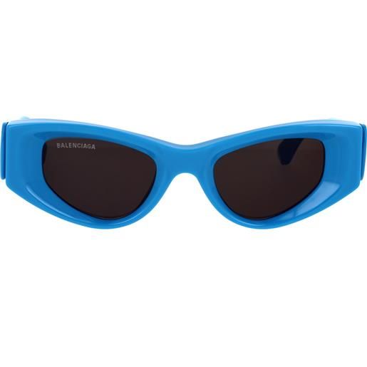 Balenciaga occhiali da sole Balenciaga odeon cat bb0243s 004