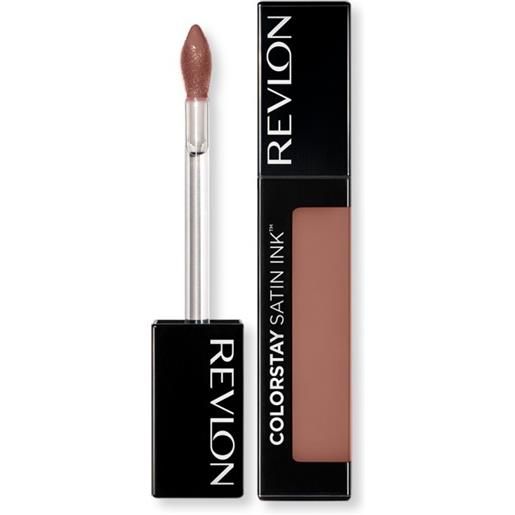 Revlon color. Stay satin ink - rossetto liquido n. 001 your go-to