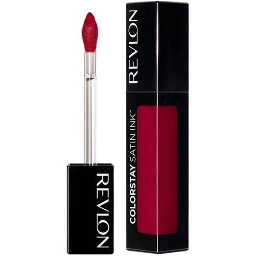 Revlon color. Stay satin ink - rossetto liquido n. 020 on a mission