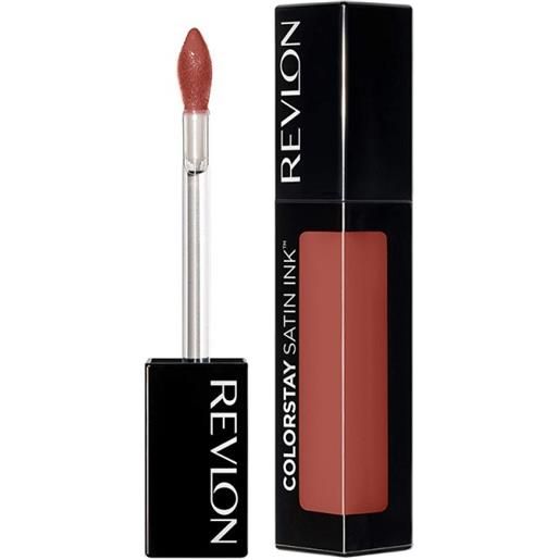 Revlon color. Stay satin ink - rossetto liquido n. 006 eyes on you