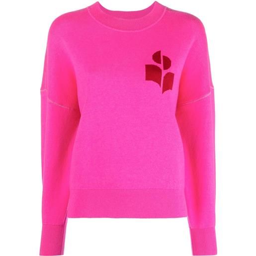 MARANT ÉTOILE maglione con stampa - rosa