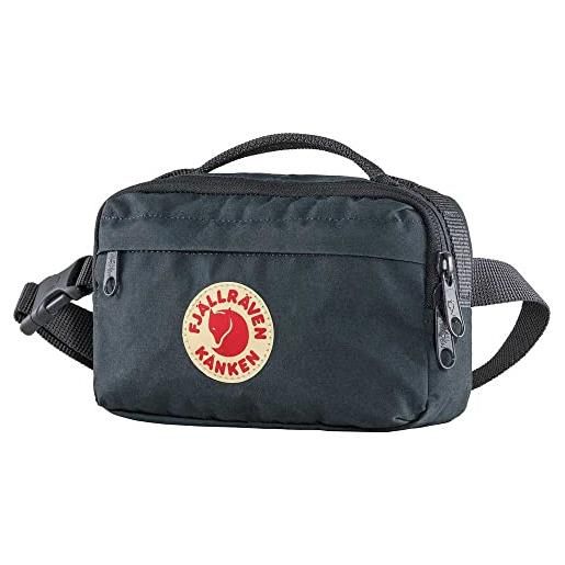 Fjällräven marsupio borsa a tracolla kånken hip pack navy blu