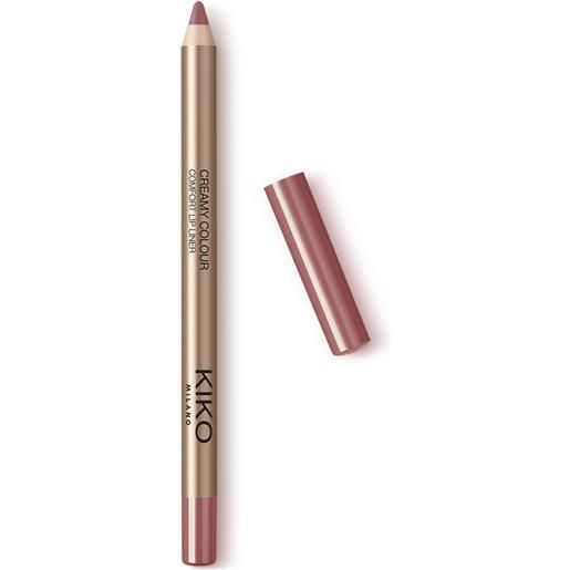 KIKO new creamy colour comfort lip liner - 05 pinkish brown