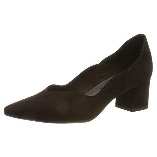 MARCO TOZZI donna 2-2-22407-29, scarpe décolleté, nero, 38 eu