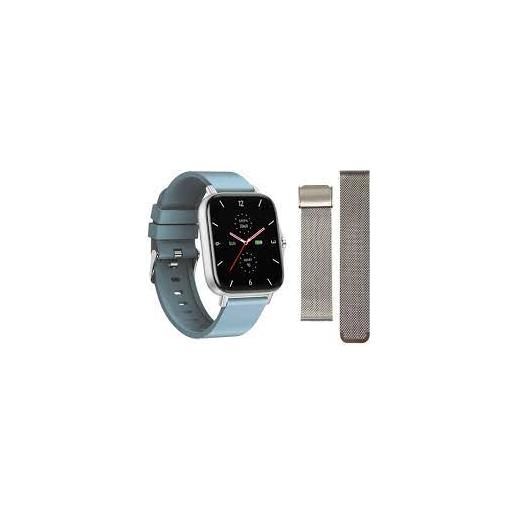MAXCOM smartwatch 1.7'' max. Com fw55 aurum pro 230mah 240x280p argento [atmcozabfw55sil]