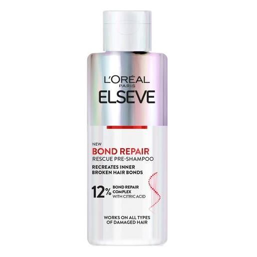 L'Oréal Paris elseve bond repair pre-shampoo 200 ml trattamento pre-shampoo rigenerante per capelli danneggiati per donna