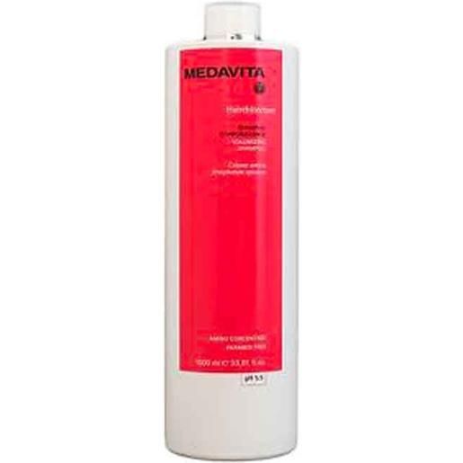 Medavita hairchitecture shampoo corporizzante 1000 ml