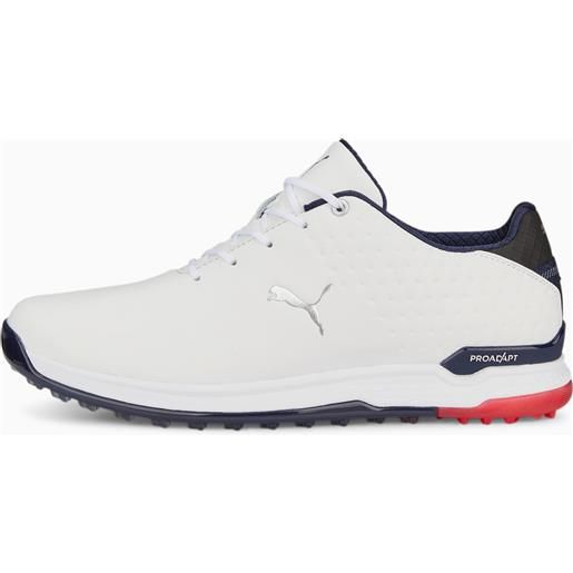 PUMA scarpe da golf proadapt alphacat in pelle da, bianco/blu/rosso/altro