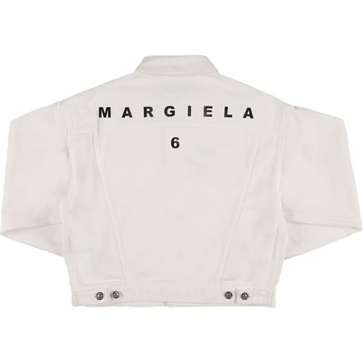 MM6 MAISON MARGIELA giacca in denim