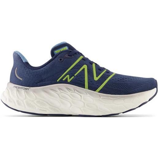 New Balance fresh foam x more v4 running shoes blu eu 42 1/2 uomo