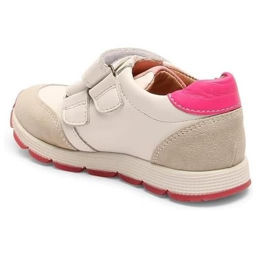 Bisgaard liam v, scarpe da ginnastica, bianco e rosa, 33 eu