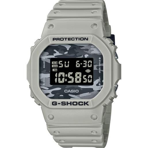 Casio G Shock orologio uomo casio g-shock dw-5600ca-8er