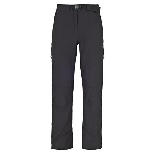 Trespass - pantaloni da donna elasticizzati, nero (nero), s
