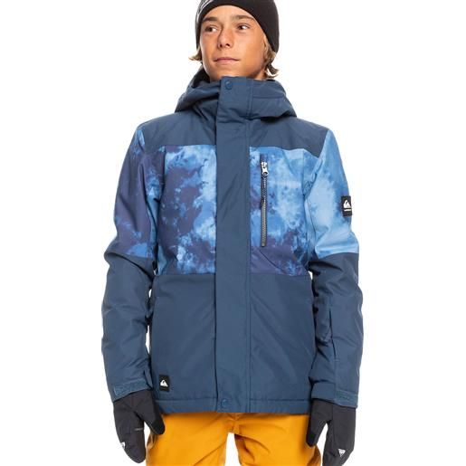 QUIKSILVER mission printed block youth