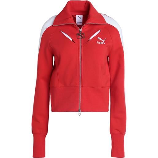 PUMA luxe sport t7 w track jacket - felpa